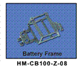 HM-CB100-Z-08 Battery frame